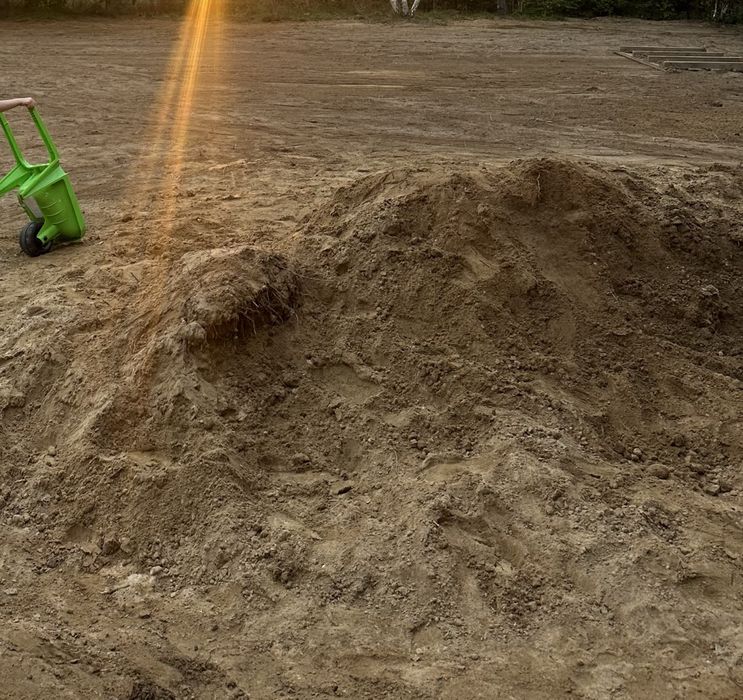 Oddam ziemie z wykopu