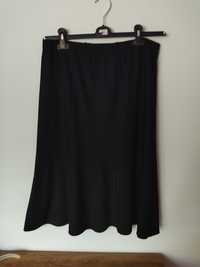 Czarna kobieca spódniczka spódnica XL 42 plus size czarna
