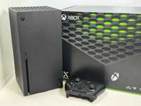 Konsola XBOX Series X 1TB z Padem i Pudłem Super Stan Gwarancja