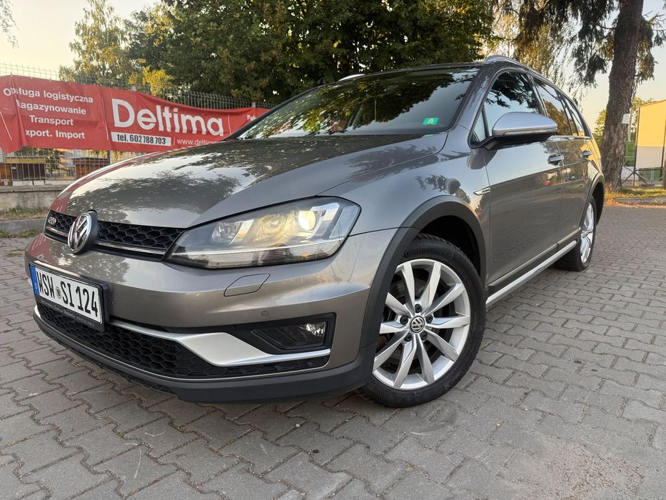 Volkswagen Golf 2.0 Diesel#4x4#Alltrack#automat#bezwypadek#kamera#piękny