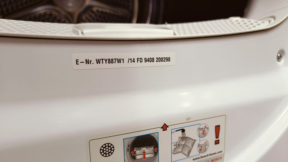 Suszarka Bosch pompa ciepła ładny model 9kg Gwarancja Promocja