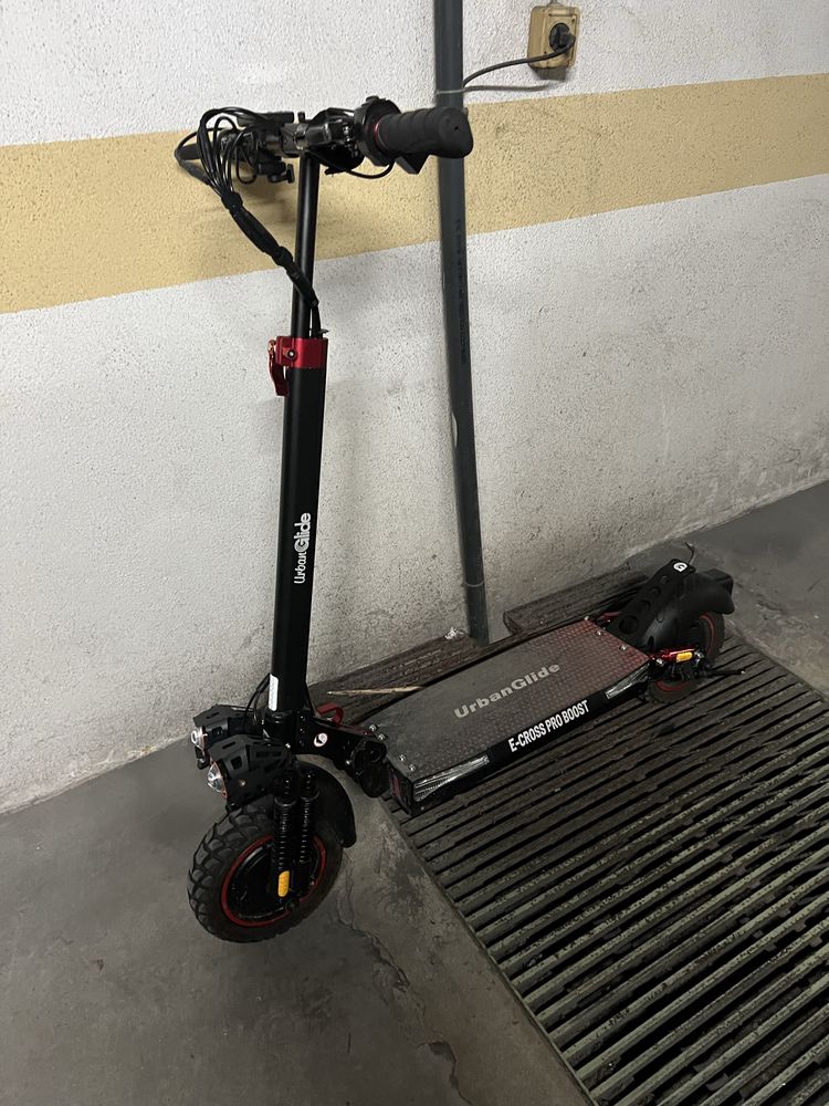 Vendo trotinete URBANGLIDE pro 2 motores e excelente autonomia
