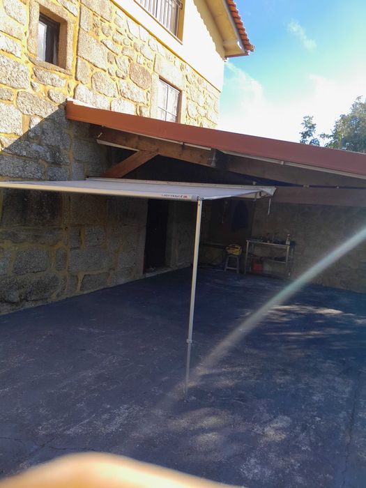 Toldo de caravana