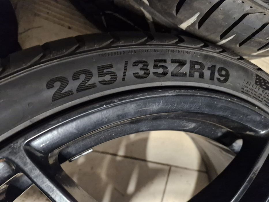 Koła aluminiowe BMW Styling 313M E90 E92 M 19"