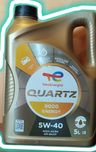 Olej Total QUARTZ 9000 Energy 5W40 5 L