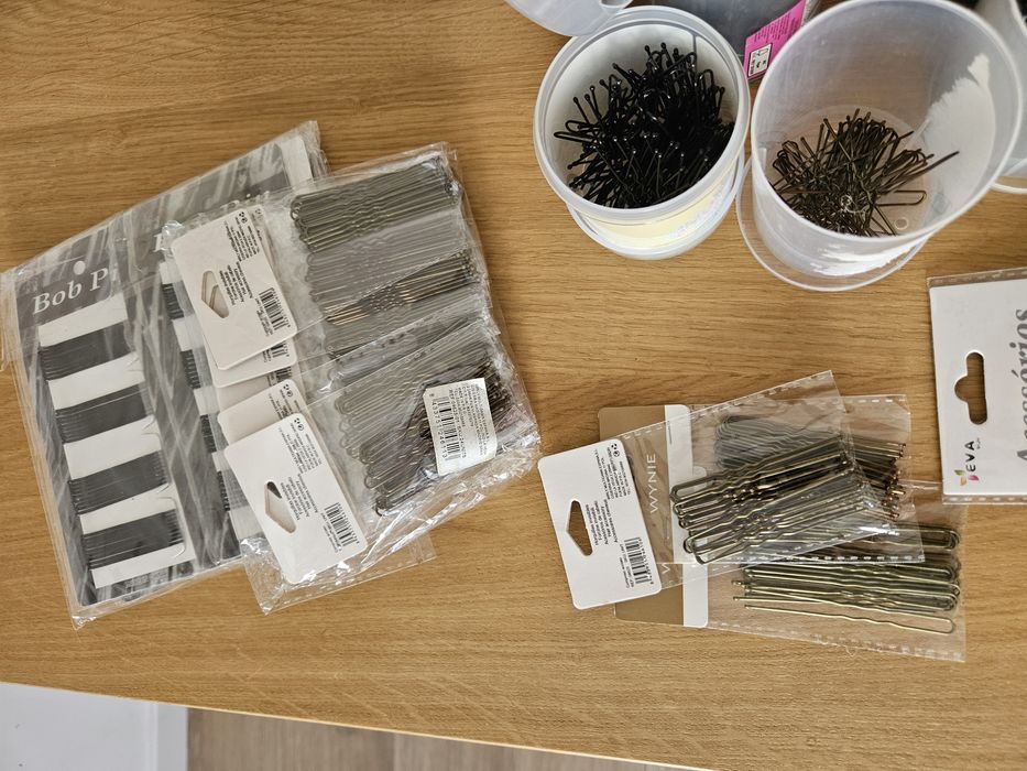 Kit acessórios pra penteados