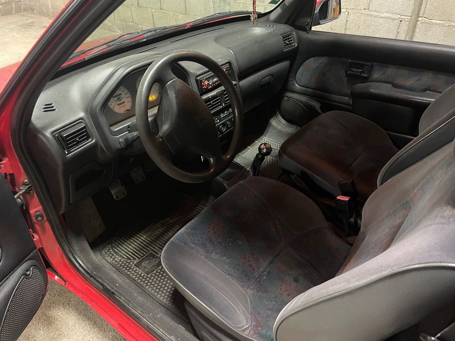 Peugeot 106 1.1 gasolina