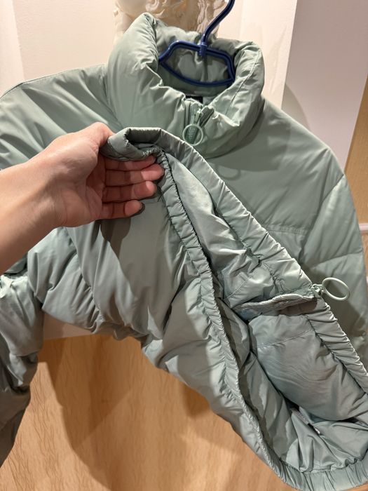 Продам зимовий пуховик ZARA