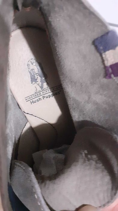 Botki skórzane na słupku