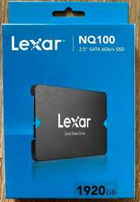 Dysk SSD NQ100 LEXAR 1920GB SATA3 2.5 560/500MB/s. NOWY