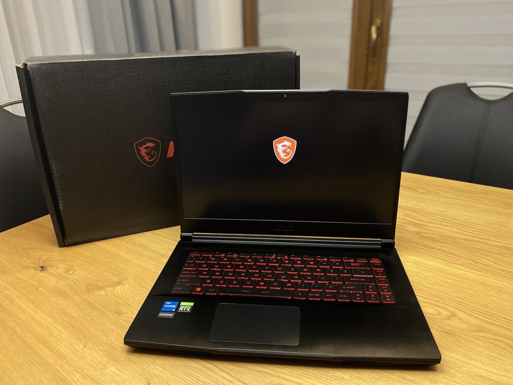 Laptop gamingowy MSI GF63 Thin