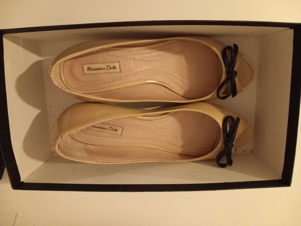 Sapatos Massimo Dutti 37