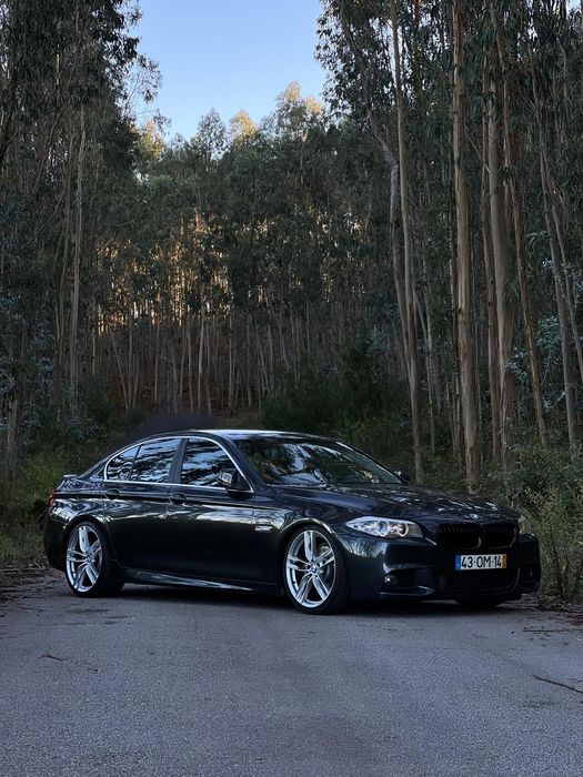 BMW 520D 184CV F10