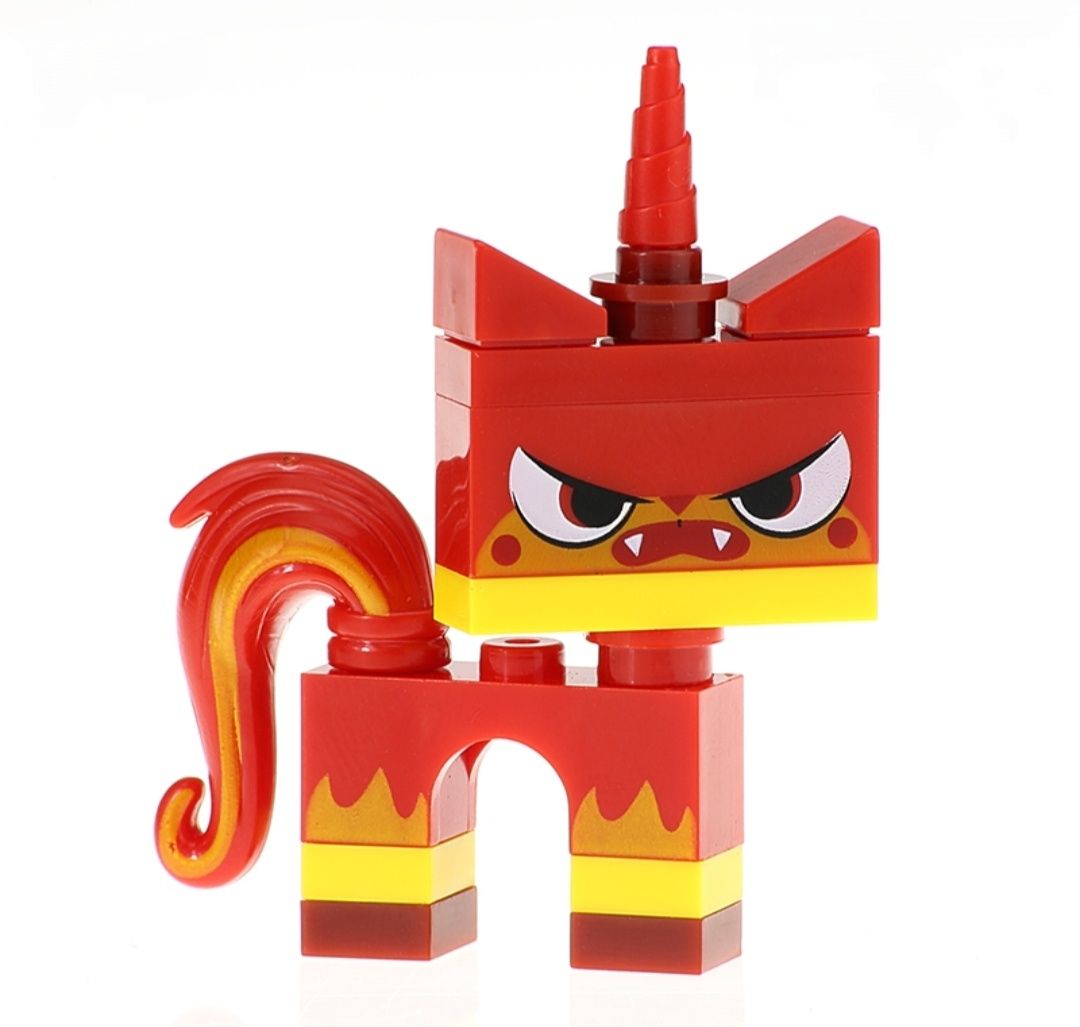 Unikitty nowa figurka Angry Kitty klocki marki KOPF