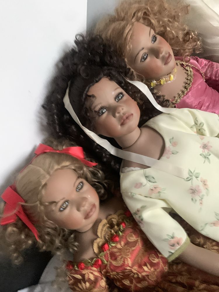 Lalka porcelanowa Ksiezniczka 98 cm od Thomas Baecker