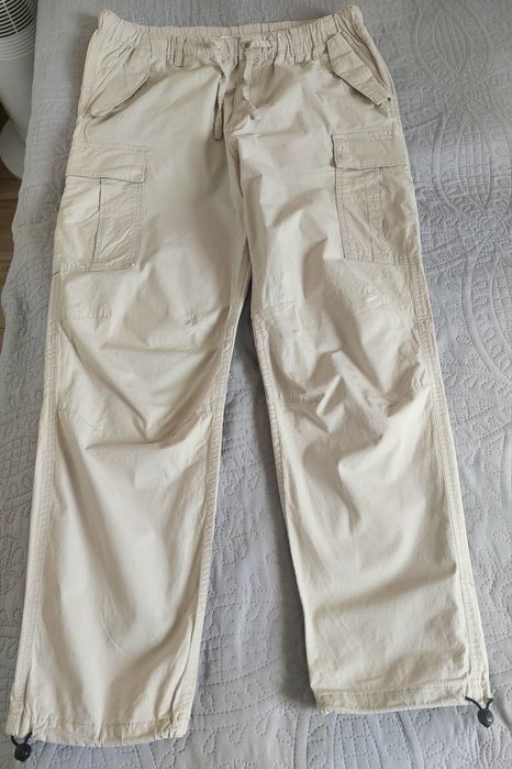 Spodnie bojówki męskie/ młodzieżowe M