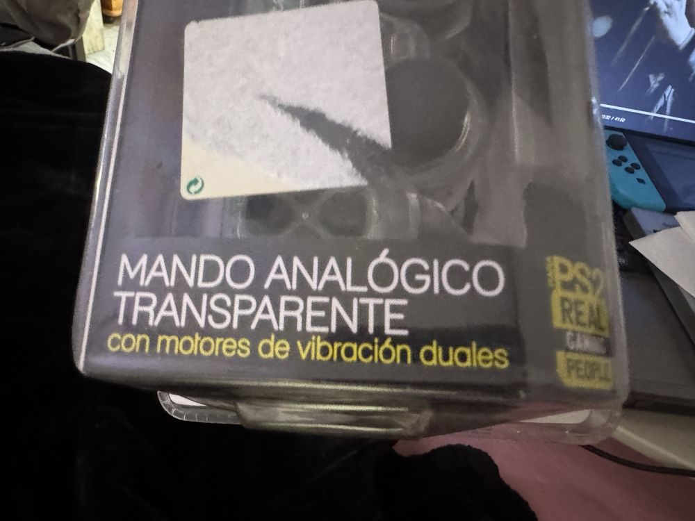 Comando analógico para PlayStation