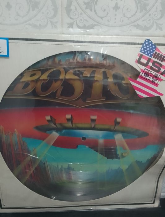 LP picture disc Boston 1st press 1975 U.SA