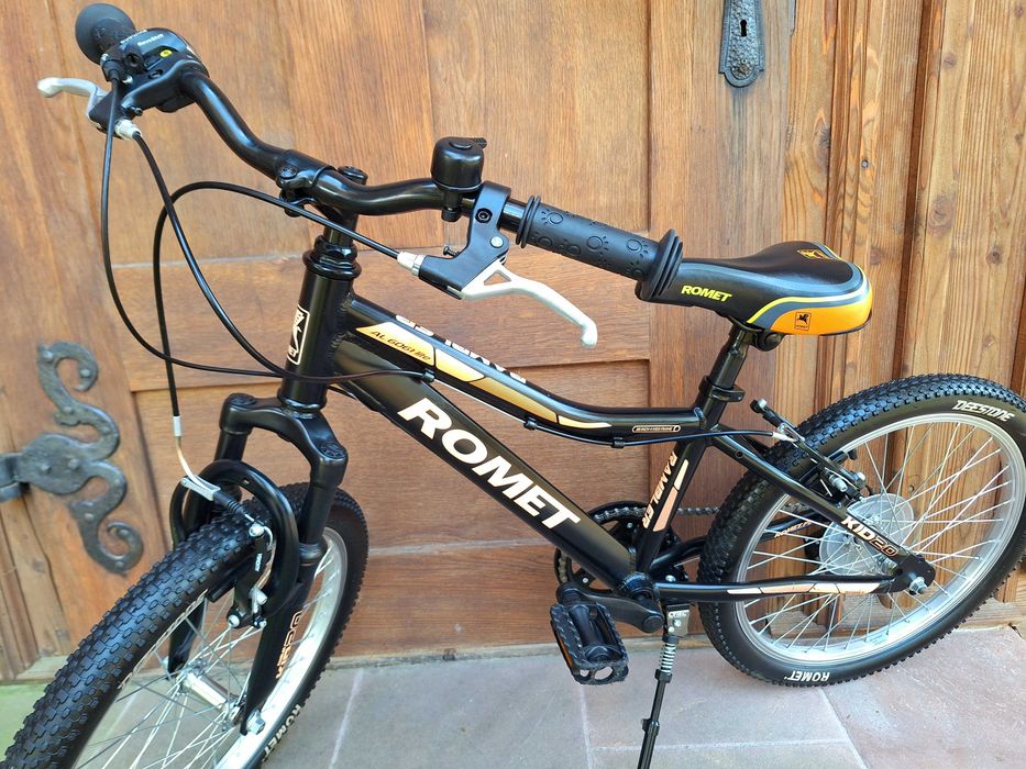 Jak NOWY rower ROMET Rambler jr. chłopięcy MTB koła 20 cali rama alu.