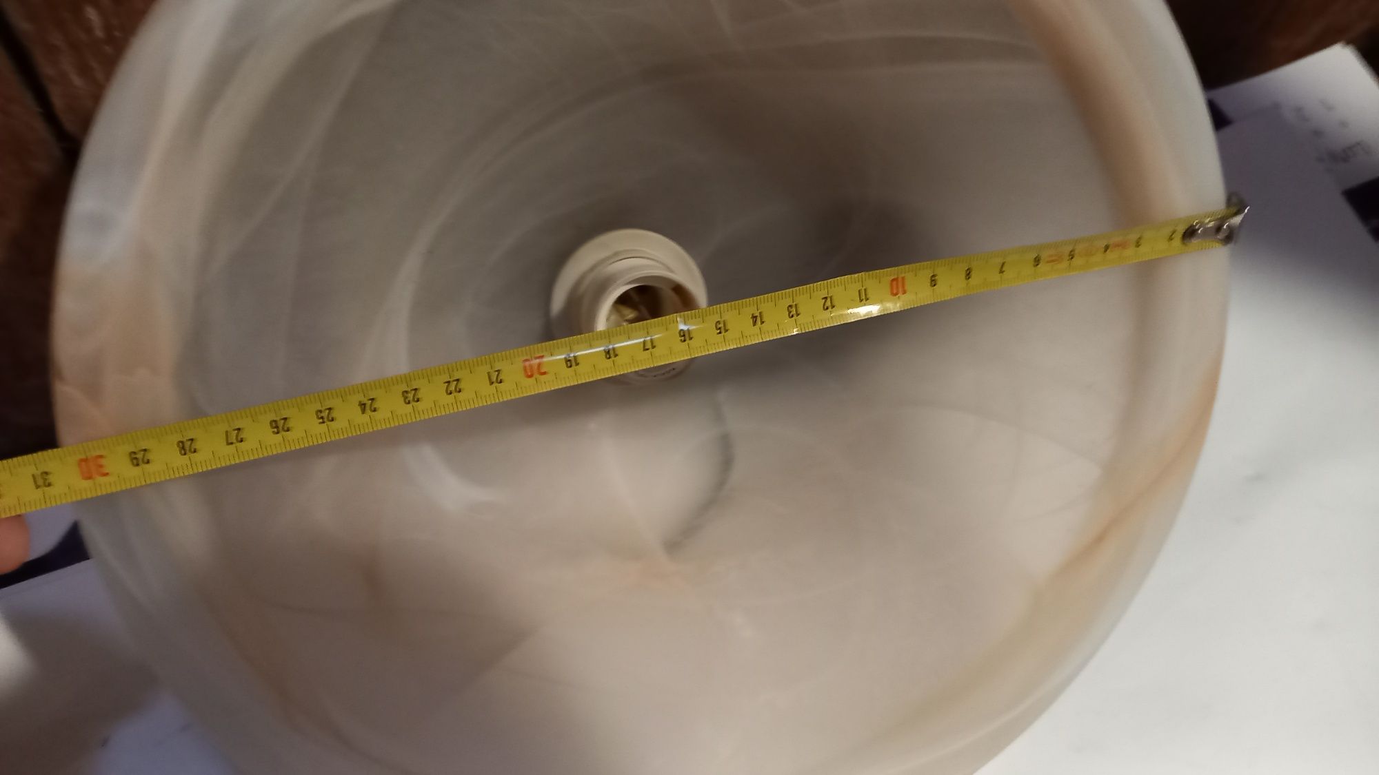 Lampa wisząca pojedyncza
