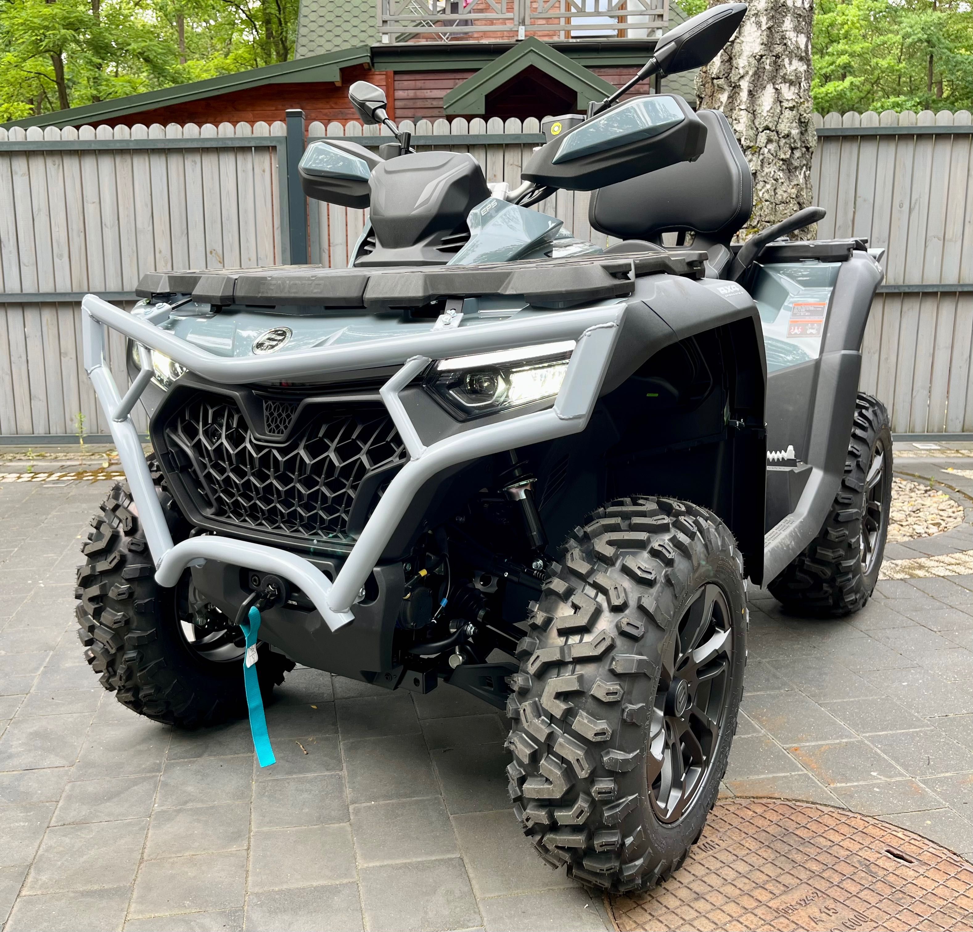 Zderzak przedni BUMPER CF moto 850 / 1000 touring nowy model G3 szary