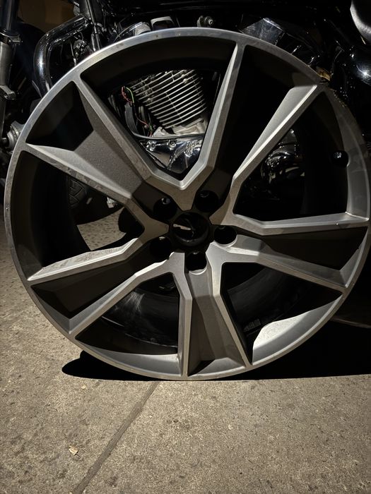 Диск колісний R20, WV, Audi, 4M0601025R,