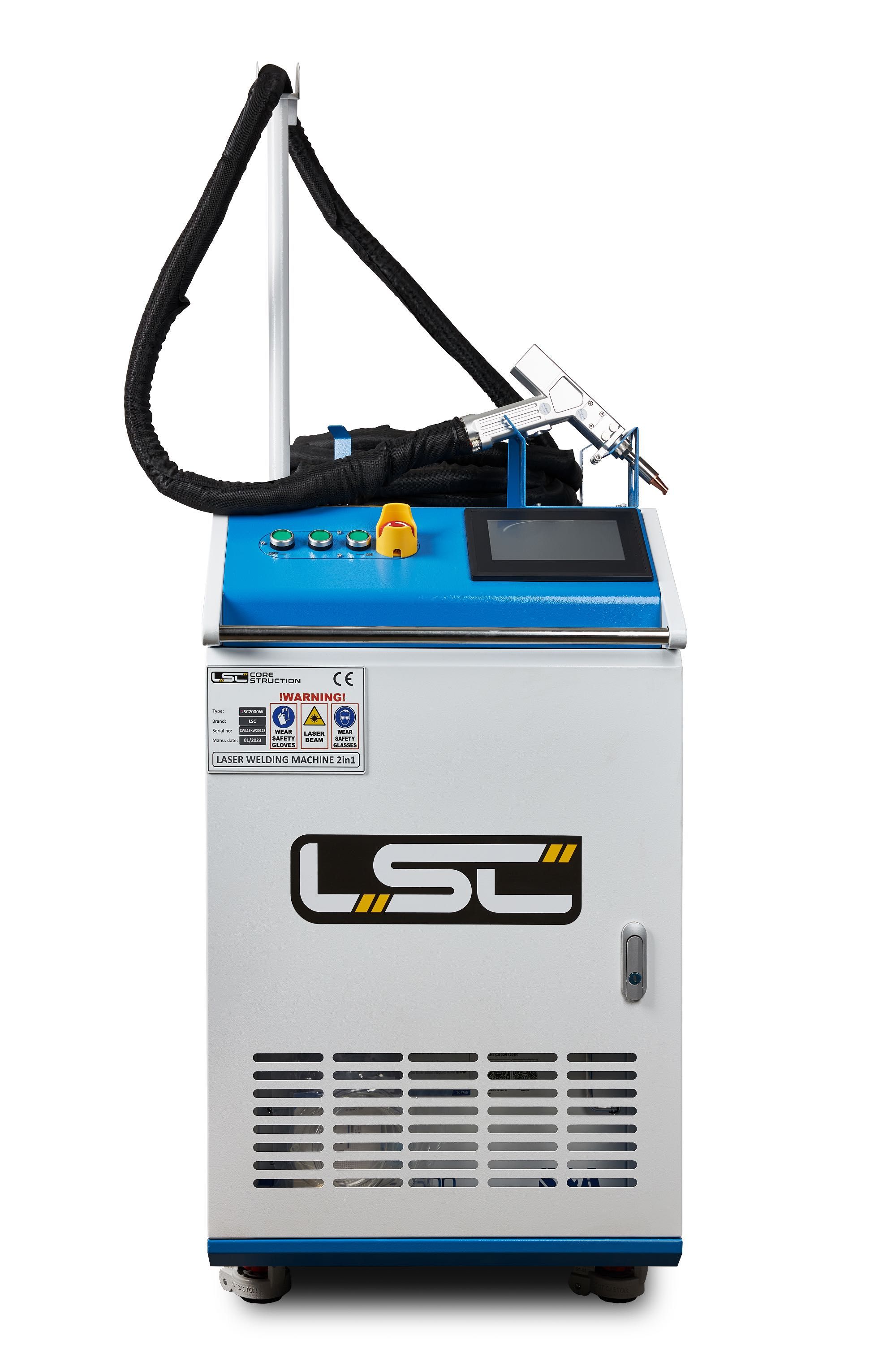 Spawarka Laserowa LSC2000W - SPAWANIE, CIĘCIE || LSC Laser Systems