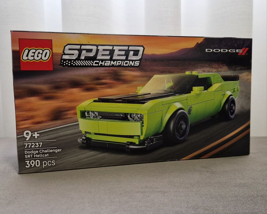 LEGO Speed Champions 77237 "Dodge Challenger SRT Hellcat"