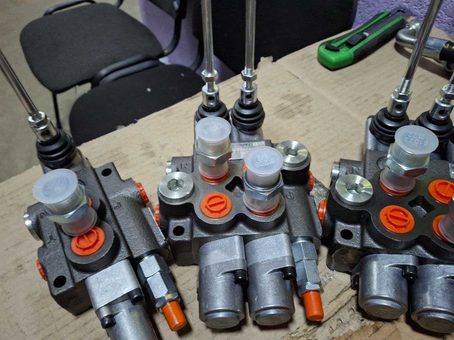 Гидрораспределитель болгарский на КУН МТЗ, ЮМЗ, Т16, К700, Т150, Т40