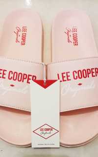 Klapki Lee Cooper nieużywane tanio