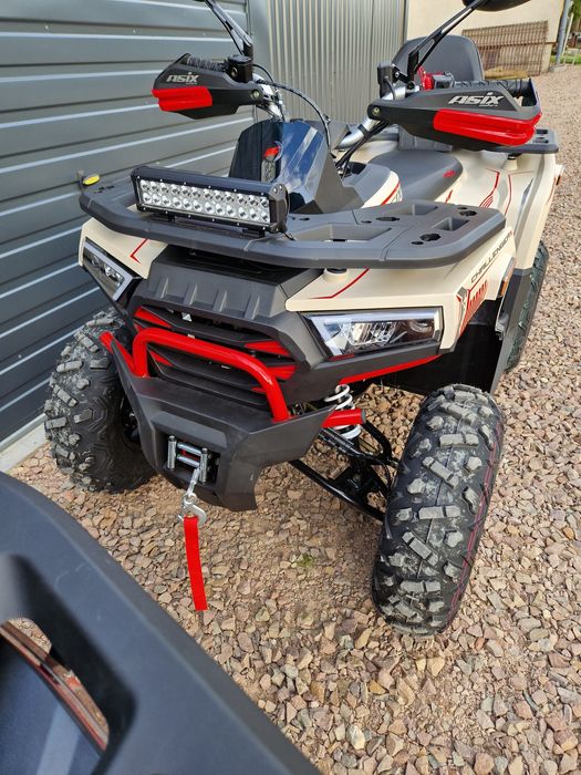 quad 250 asix challenger nowość 2025 Hit