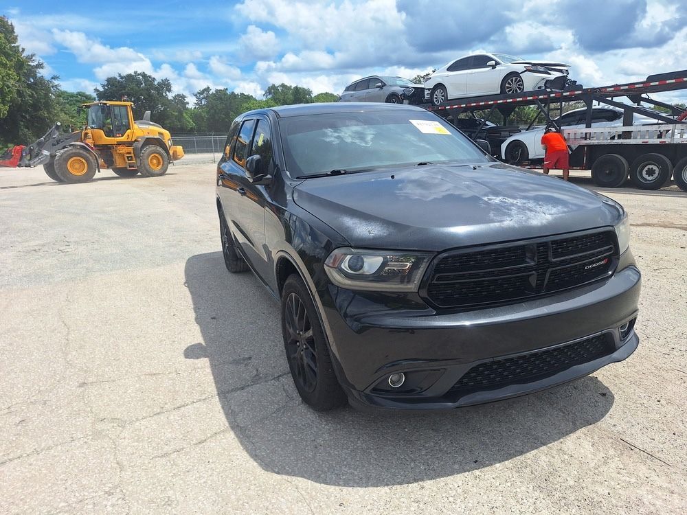 Dodge Durango 3.6 uszkodzony silnik 2015r