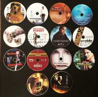 Conjunto 32 FILMES em DVD originais, alguns selados - ÓTIMO ESTADO