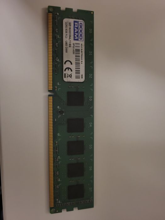 Pamiec Ram DDR3 8GB 12800 DIMM GOODRAM