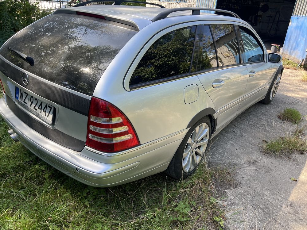 mecedes 320 cdi cklasa lift 2005 r