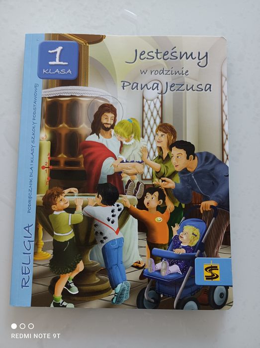 Jesteśmy w rodzinie Pana Jezusa Religia kl.1