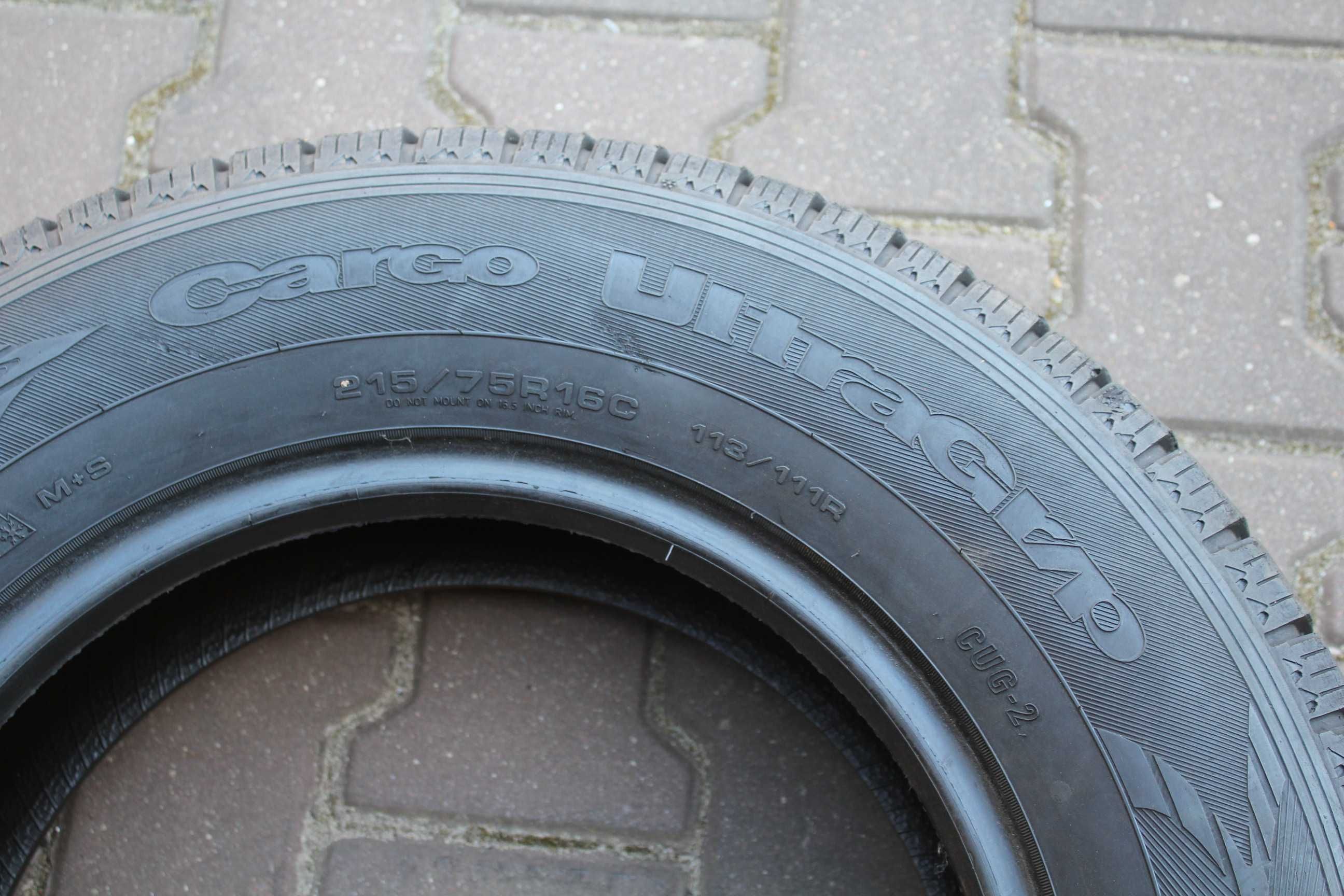 215 75 R16C Goodyear Cargo Ultragrip