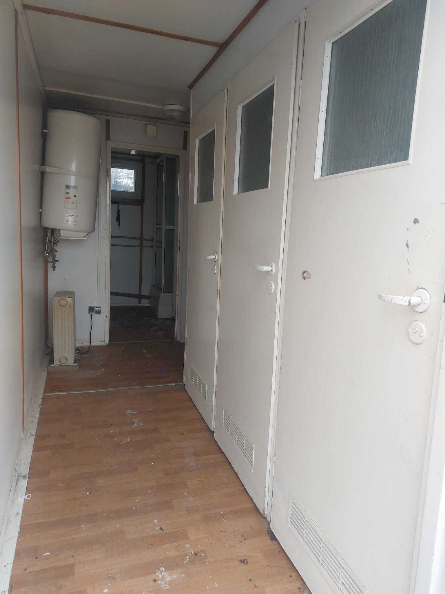 Kontener sanitarny do remontu nr 1409 Warszawa