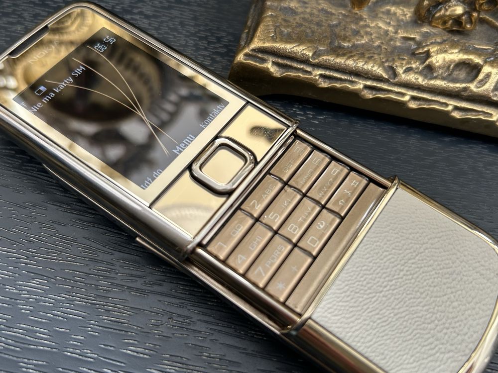 Top Najwyższy Model*Nokia 8800 Gold Arte 24K*M.inKorea* Stan Unikat!