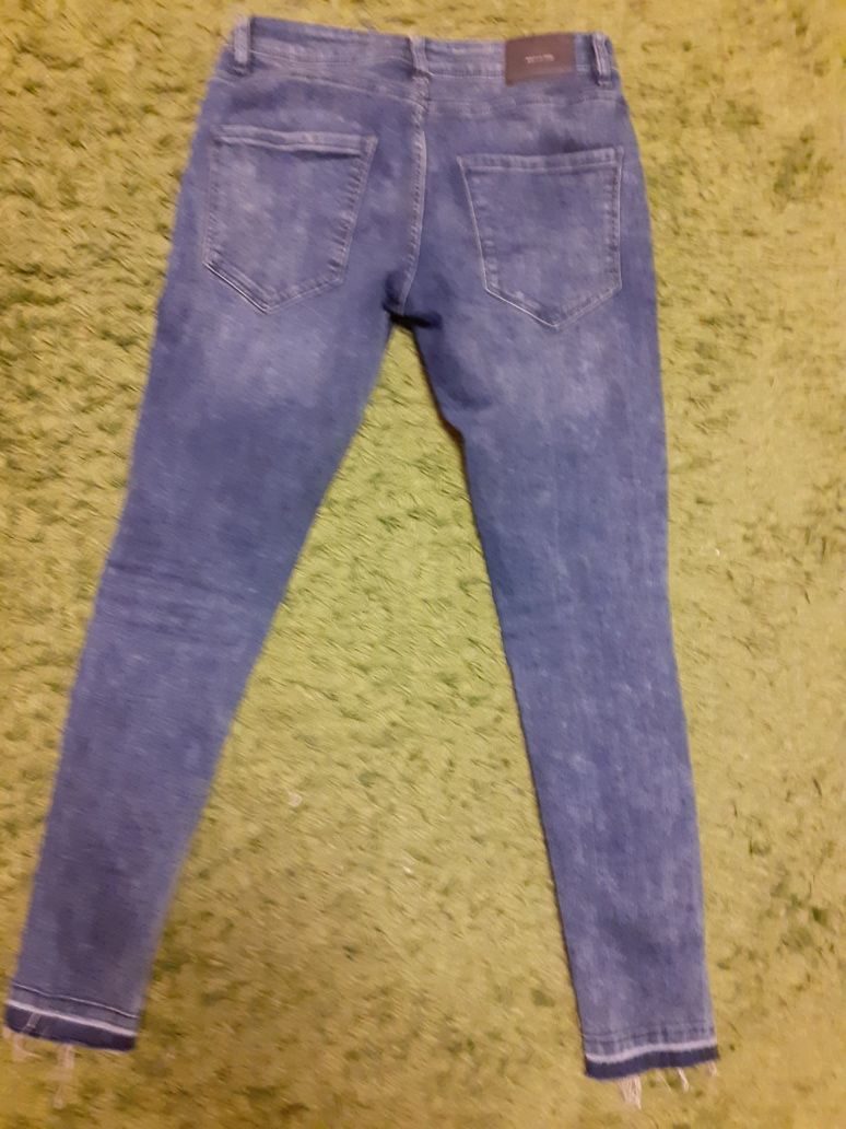 Rurki jeansowe Bershka r. 38 M