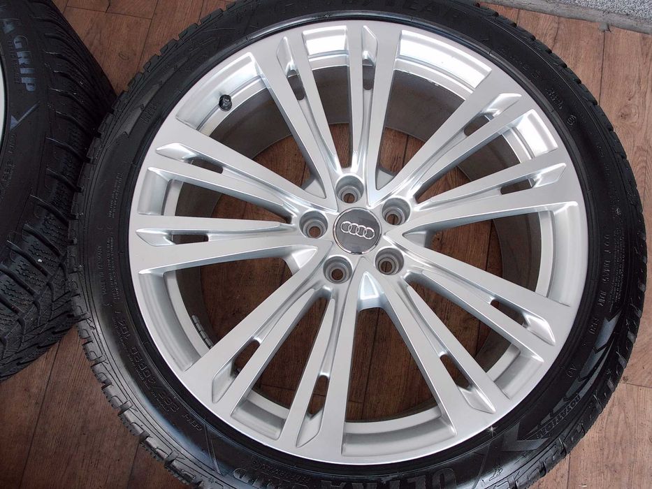 Felgi Audi A6 A7 A8 Q3 Q4 Q5 Vw Skoda 20 5x112 ET 40 ładne!