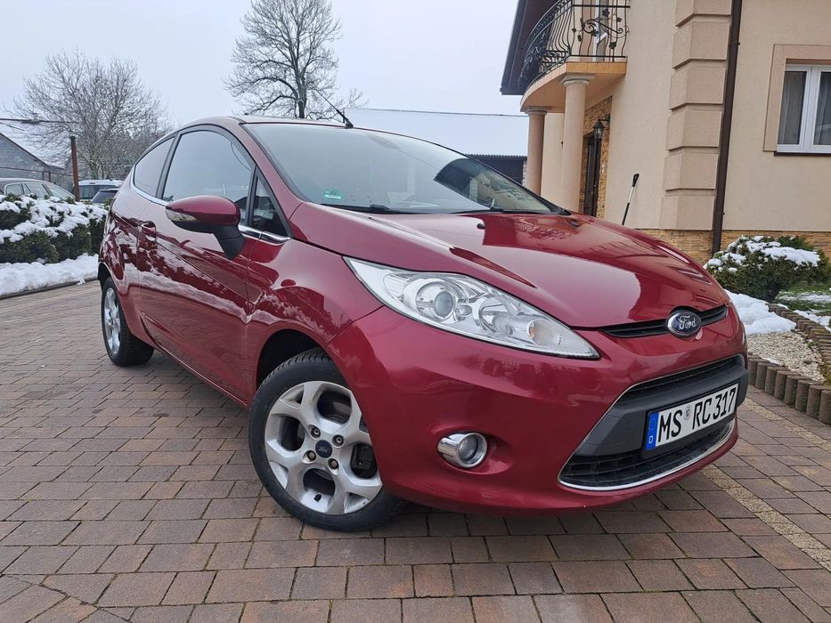Ford Fiesta 1.25 82 KM Grzana Szyba Klimatronik Czujniki Parkowania