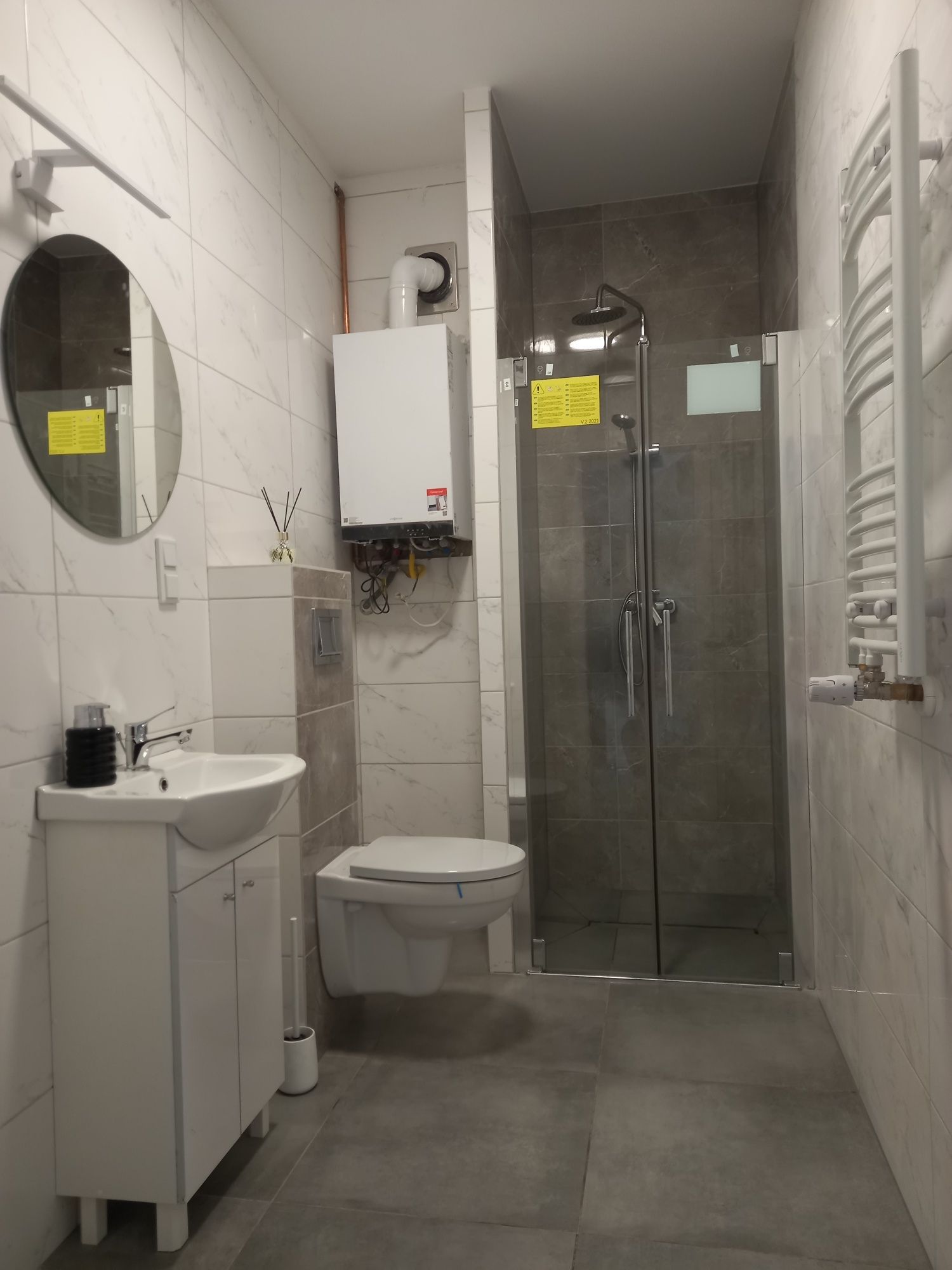 Wynajmę kawalerkę - 27 m² -wysoki standard - Glinno