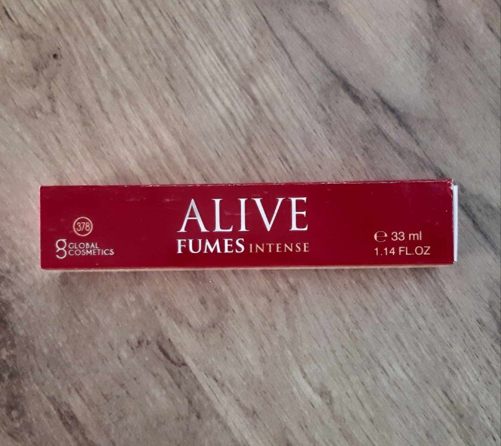 Damskie Perfumy ALIVE FUMES INTNSE (Global Cosmetics)
Numer tel - 5 3