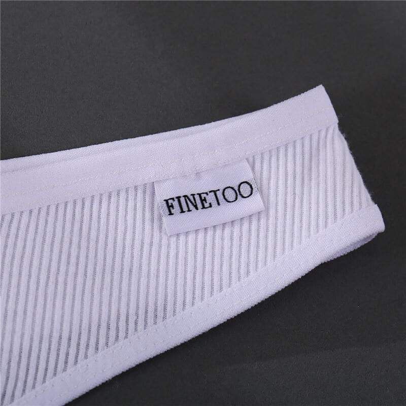 Nowe stringi rozmiar XL Finetoo 4 pary
