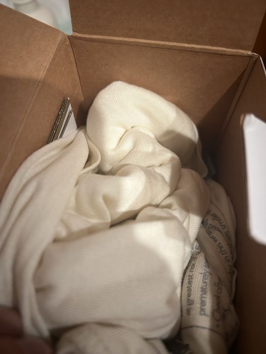 ergobaby pano aura knit – cream