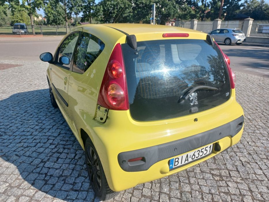 Peugeot 107 1.0 benzyna VVTI *silnik Toyoty *2006r *klima *zadbany