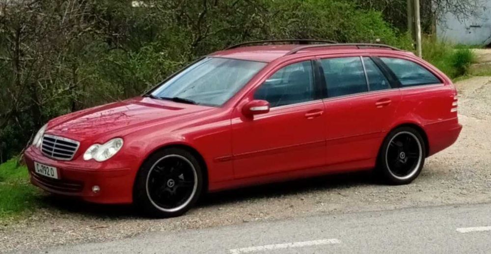 carrinha mercedes c 220 cdi 150 cv