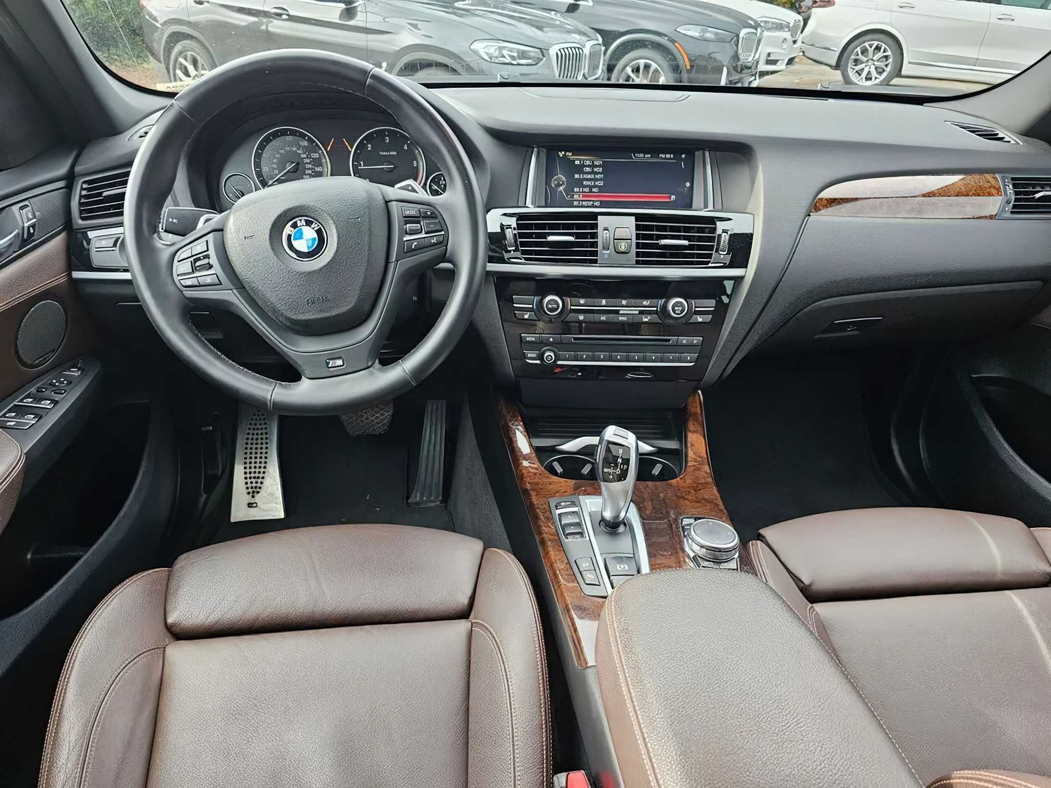 BMW X3 2015 Black