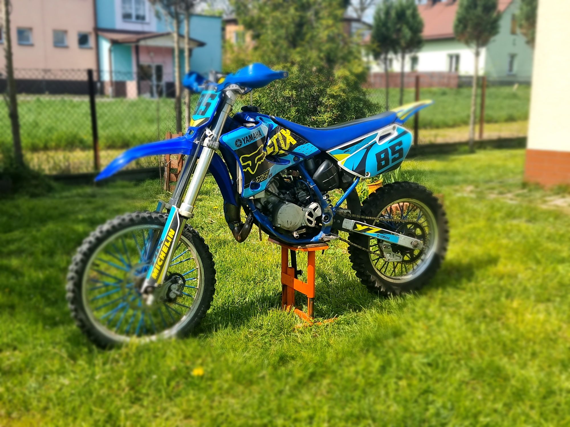 Yamaha YZ85 - super stan! Polecam!